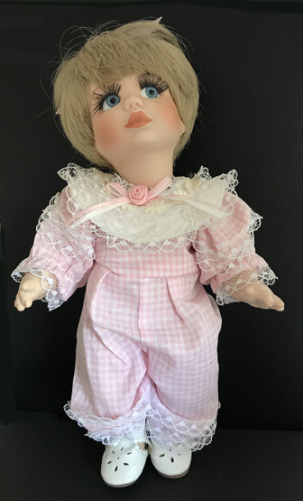 Franklin Mint doll 949-715-0308