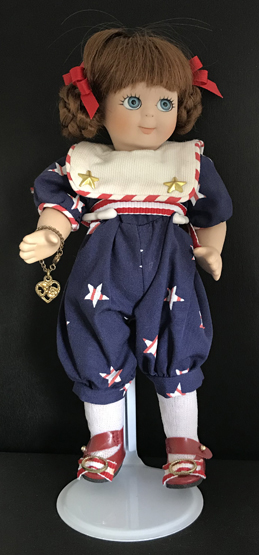 Marie Osmond doll 949-715-0308