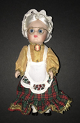 Mrs Claus doll 949-715-0308